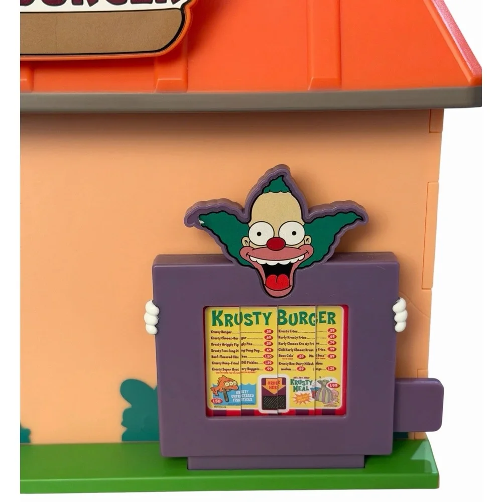 The Simpsons Family Bart Lisa Homer Multipack & Krusty Burger Diorama Sets